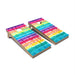 Cornhole Board Tie Dye Cornhole Boards - Backyard