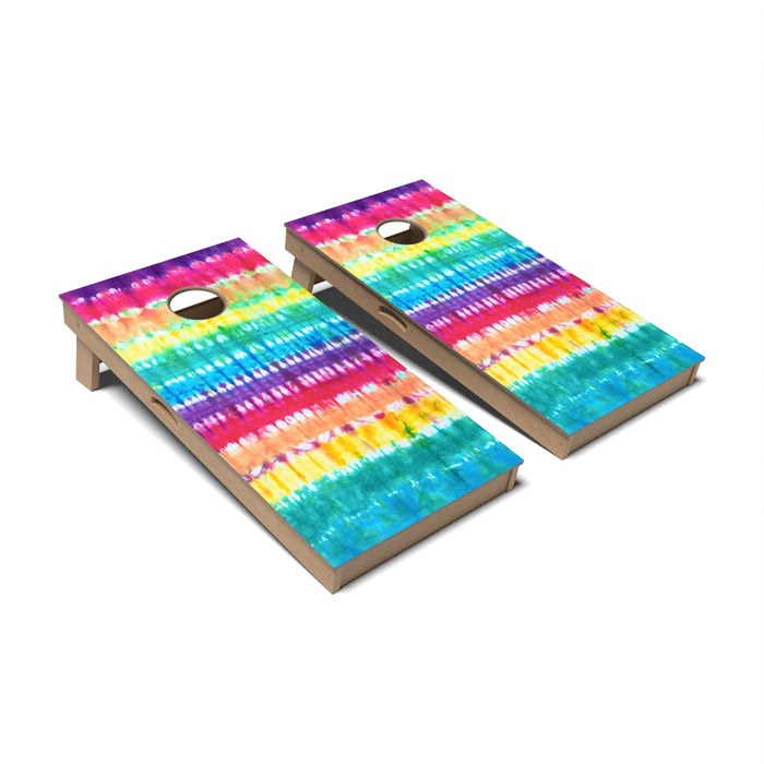 Cornhole Board Tie Dye Cornhole Boards - Professional Signature