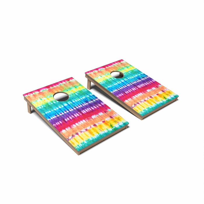 Cornhole Board Tie Dye Cornhole Boards - Tailgate