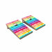 Cornhole Board Tie Dye Cornhole Boards - Tailgate