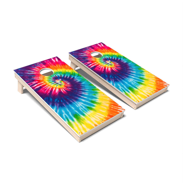 Cornhole Board Tie Dye Cornhole Boards - All Weather