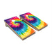 Cornhole Board Tie Dye Cornhole Boards - Backyard