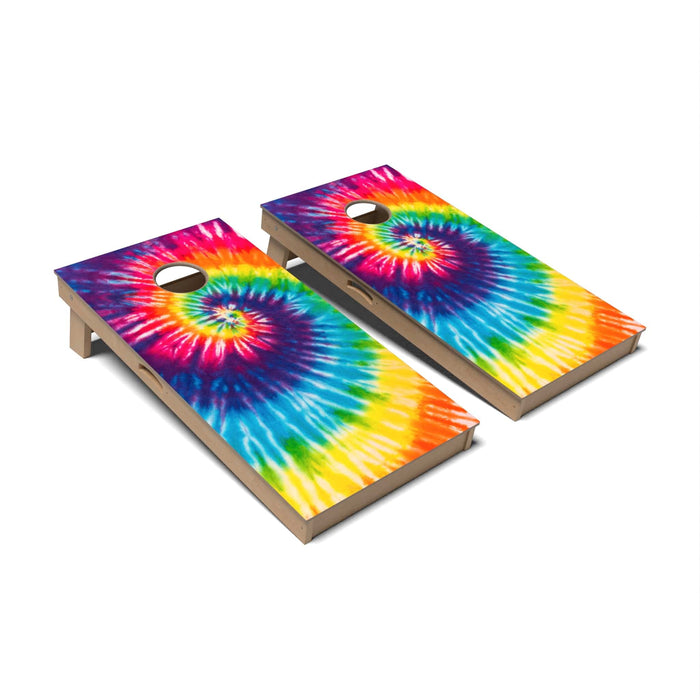 Cornhole Board Tie Dye Cornhole Boards - Professional Signature