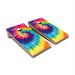 Cornhole Board Tie Dye Cornhole Boards - Professional Signature