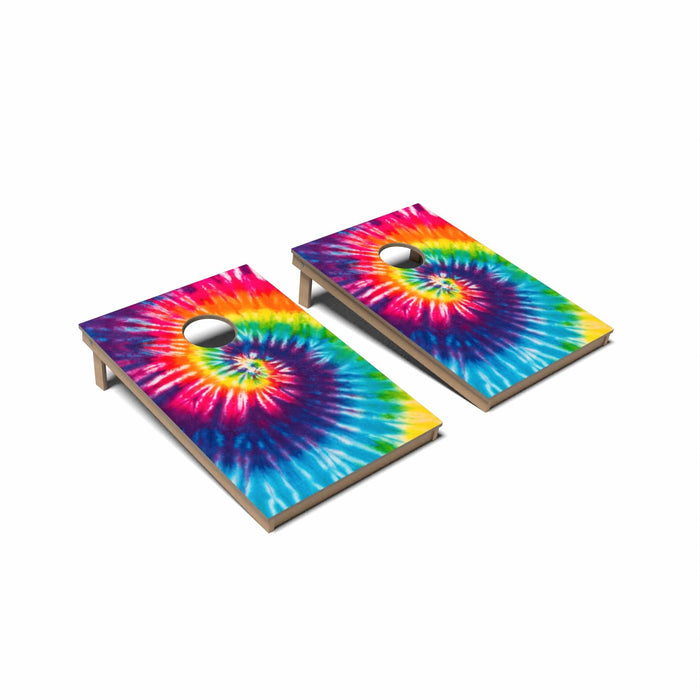 Cornhole Board Tie Dye Cornhole Boards - Tailgate