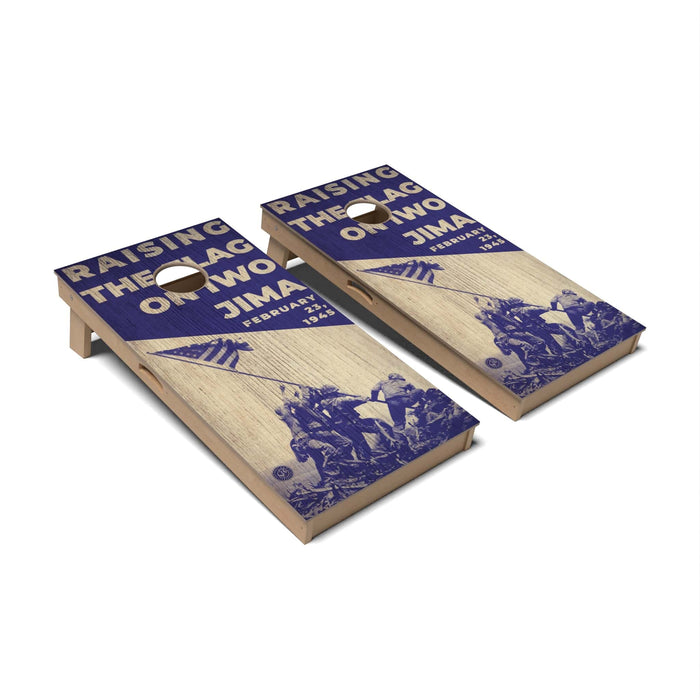 Cornhole Board Americana Cornhole Boards - Professional Signature