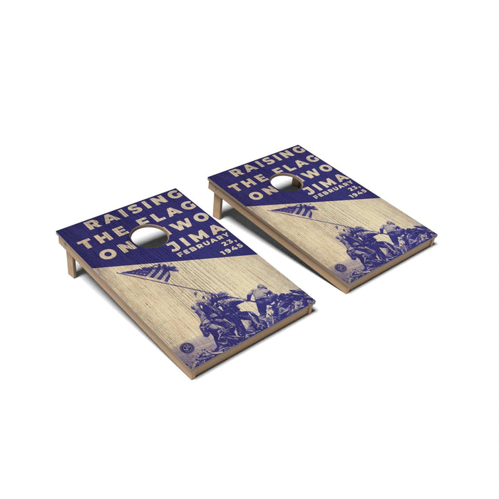 Cornhole Board Americana Cornhole Boards - Tailgate
