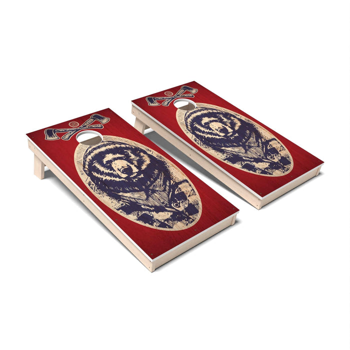 Cornhole Board Americana Cornhole Boards - All Weather