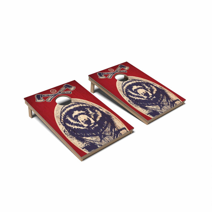 Cornhole Board Americana Cornhole Boards - Tailgate