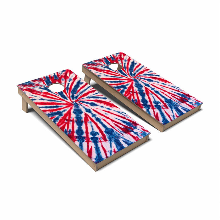 Cornhole Board Tie Dye Cornhole Boards - Backyard