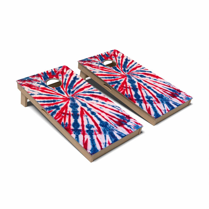 Cornhole Board Tie Dye Cornhole Boards - Professional Signature