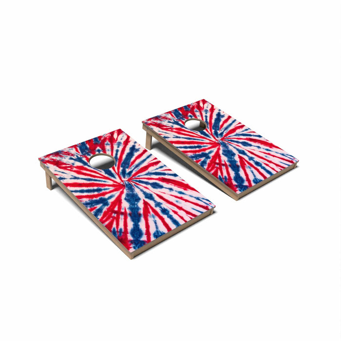 Cornhole Board Tie Dye Cornhole Boards - Tailgate