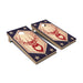 Cornhole Board Americana Cornhole Boards - Backyard