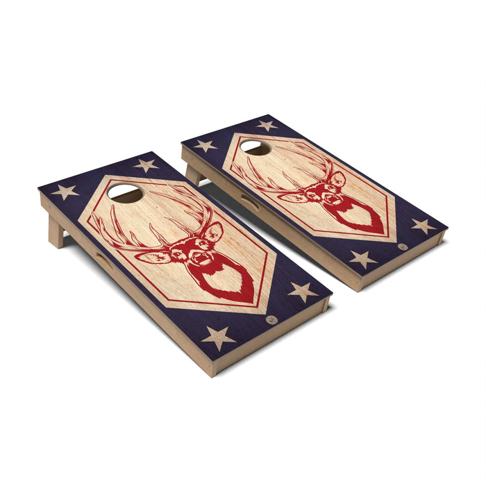 Cornhole Board Americana Cornhole Boards - Professional Signature