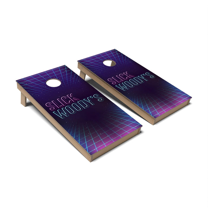 Retro Cornhole Boards - All Weather