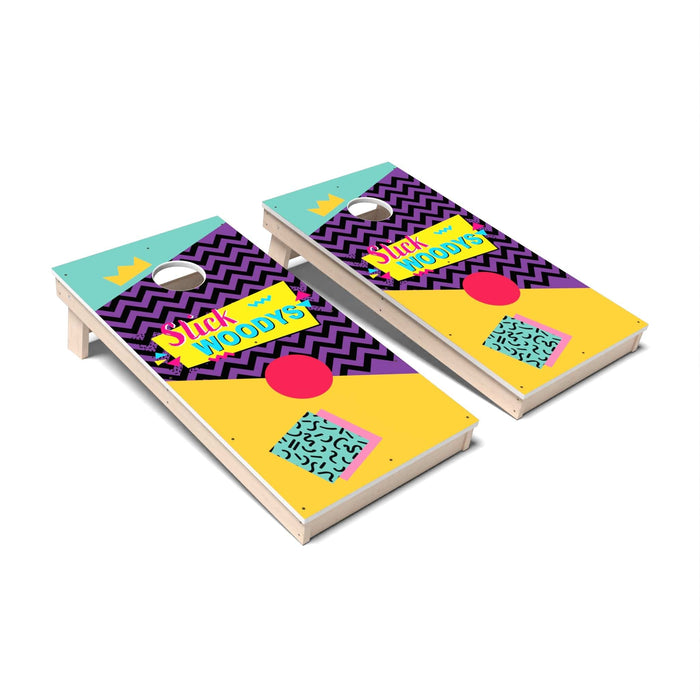 Cornhole Board Retro Cornhole Boards - All Weather