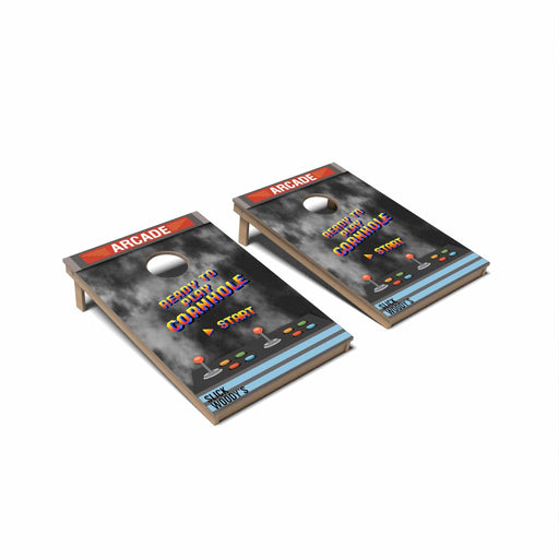 Cornhole Board Retro Cornhole Boards - Tailgate