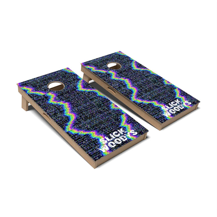 Retro Cornhole Boards - Professional Signature