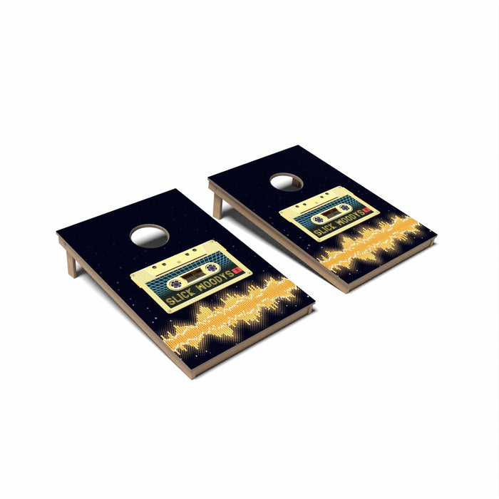 Retro Cornhole Boards - Tailgate