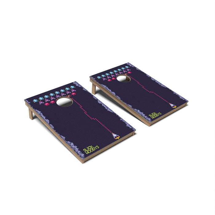 Retro Cornhole Boards - Tailgate