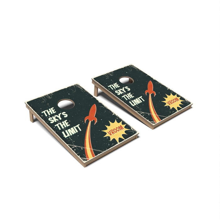 Cornhole Board Retro Cornhole Boards - Tailgate