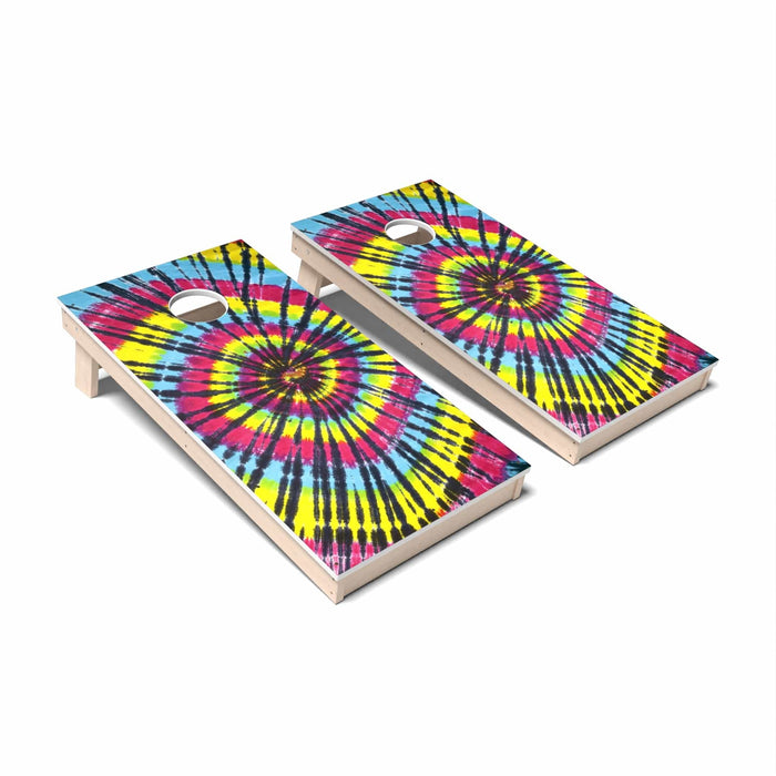 Cornhole Board Tie Dye Cornhole Boards - All Weather
