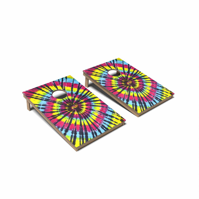 Cornhole Board Tie Dye Cornhole Boards - Tailgate