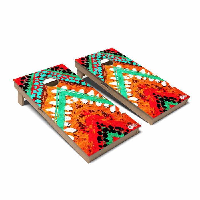 Bohemian Cornhole Boards - Professional Signature