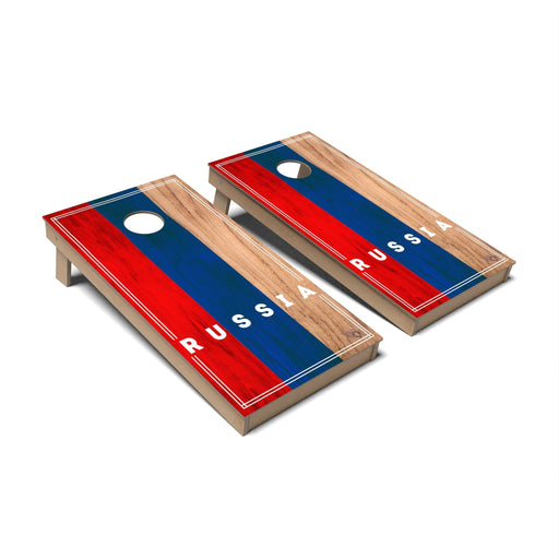 Cornhole Board International Flag 2.0 Cornhole Boards - Backyard