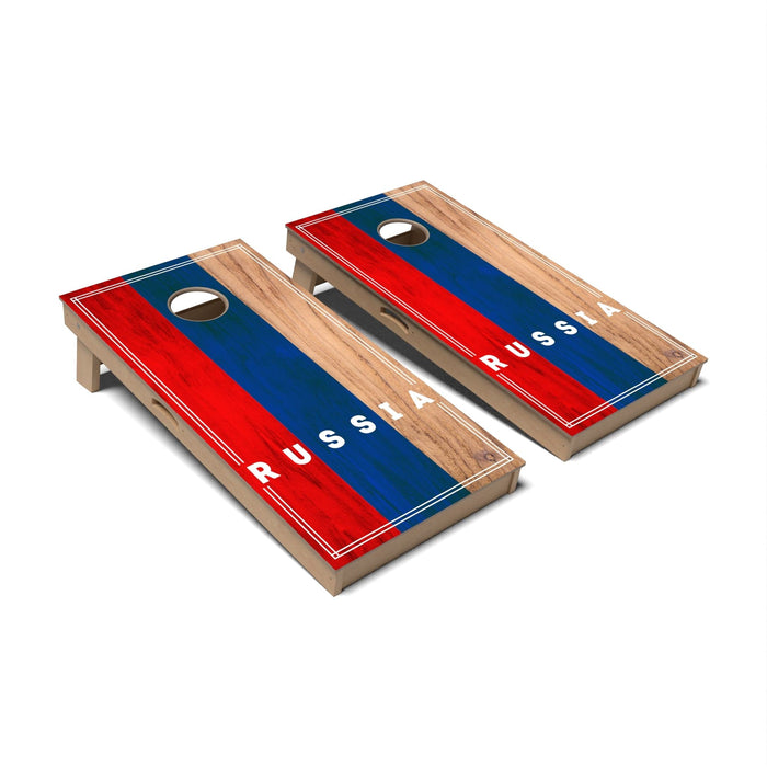 International Flag 2.0 Cornhole Boards - Professional Signature