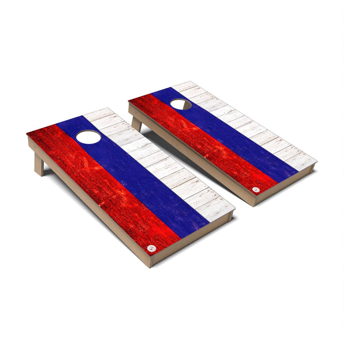 International Flag Cornhole Boards - Professional Signature