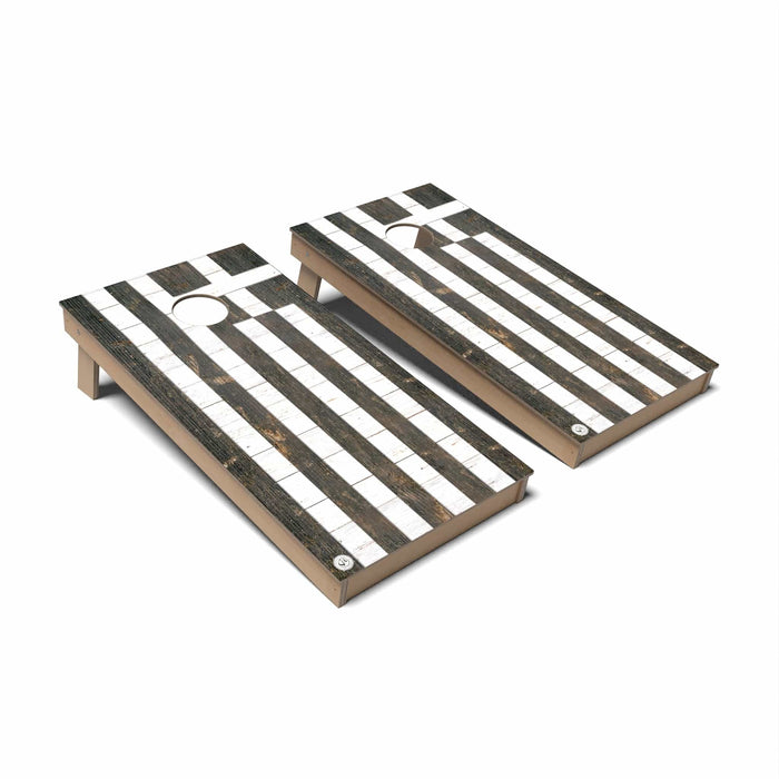 International Flag Cornhole Boards - Professional Signature