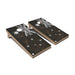 Cornhole Board International Flag Cornhole Boards - Backyard