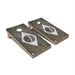 Cornhole Board International Flag Cornhole Boards - Professional Signature