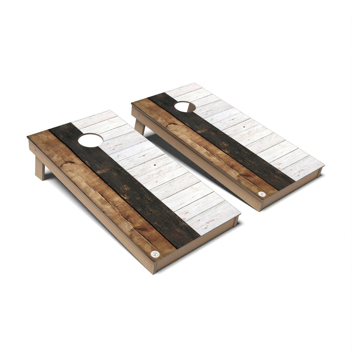 Cornhole Board International Flag Cornhole Boards - Professional Signature