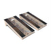 Cornhole Board Geometric Wood Cornhole Boards - All Weather