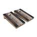 Cornhole Board Geometric Wood Cornhole Boards - Professional Signature