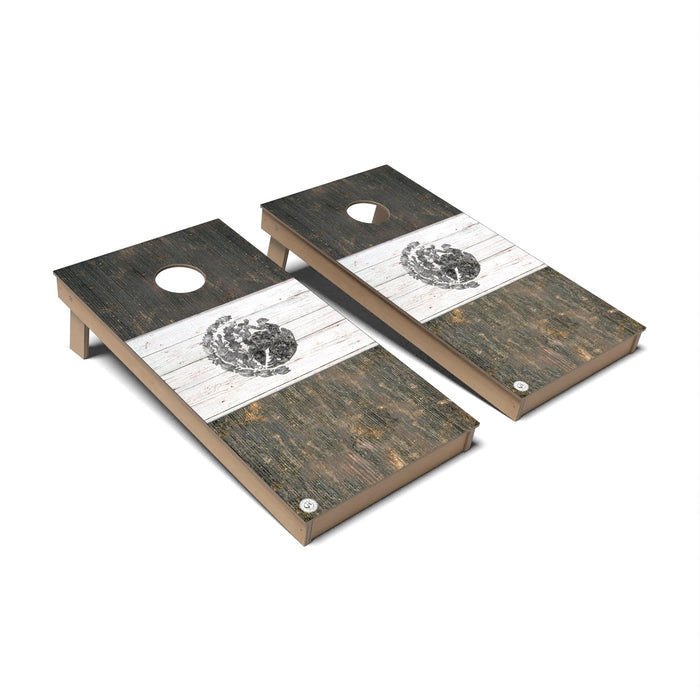 International Flag Cornhole Boards - Professional Signature