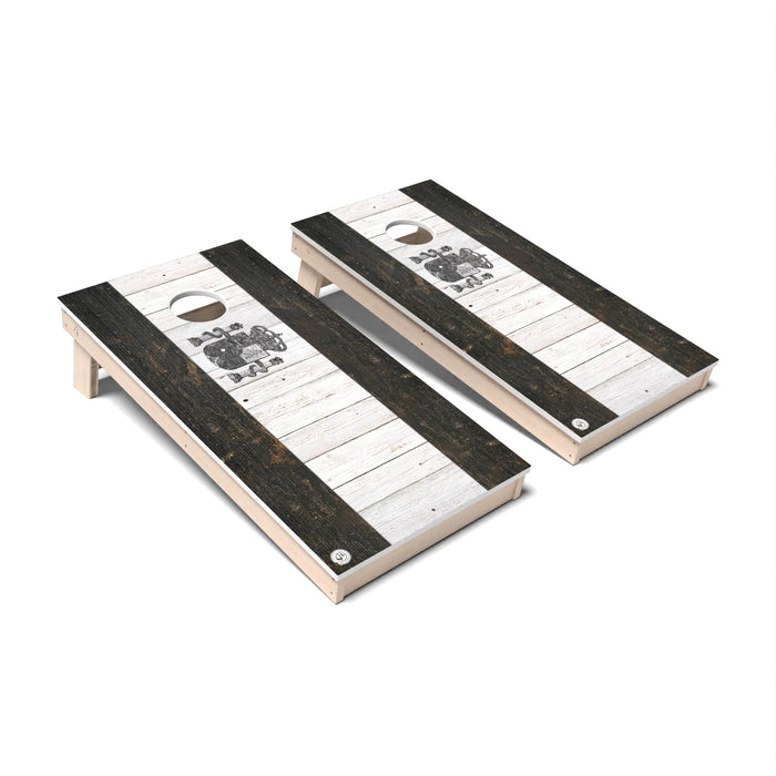Cornhole Board International Flag Cornhole Boards - All Weather