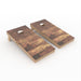 Cornhole Board Rustic Wood Cornhole Boards - Professional Signature