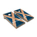 Cornhole Board International Flag 2.0 Cornhole Boards - Backyard