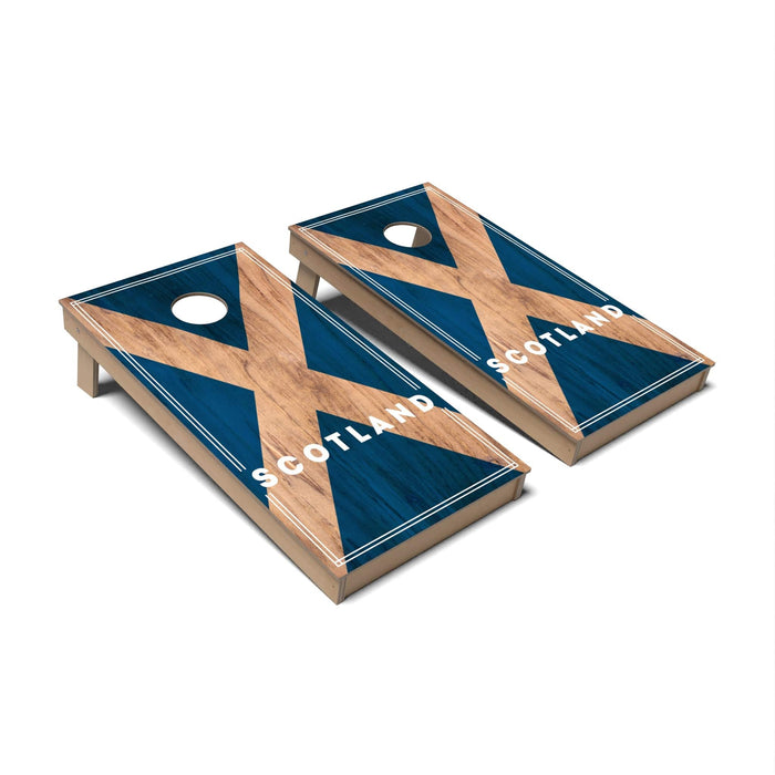International Flag 2.0 Cornhole Boards - Backyard