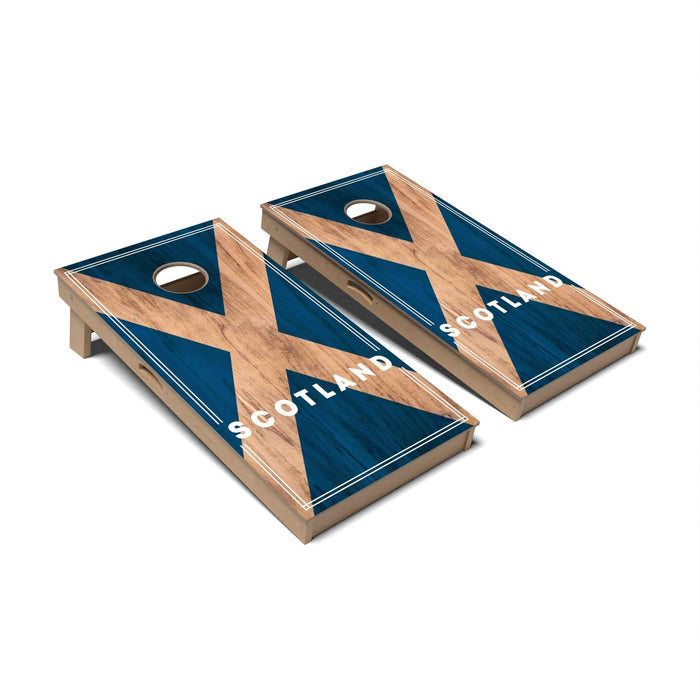 International Flag 2.0 Cornhole Boards - Professional Signature