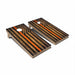 Cornhole Board Thin Line Flag Cornhole Boards - Backyard