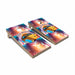 Cornhole Board Miami Vice Cornhole Boards - Backyard