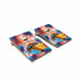 Cornhole Board Miami Vice Cornhole Boards - Tailgate