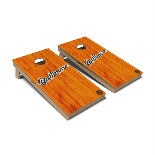Cornhole Board Baltimore Cornhole Boards - Professional Signature