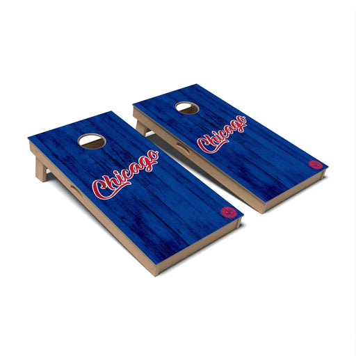 Cornhole Board Chicago Cornhole Boards - Professional Signature