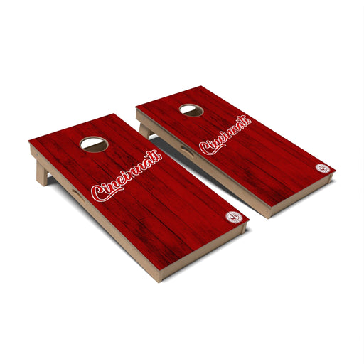 Cornhole Board Cincinnati Cornhole Boards - Professional Signature