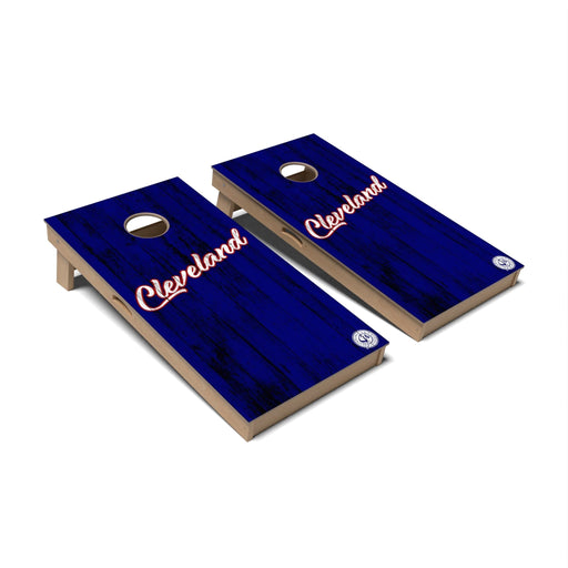 Cornhole Board Cleveland Cornhole Boards - Professional Signature